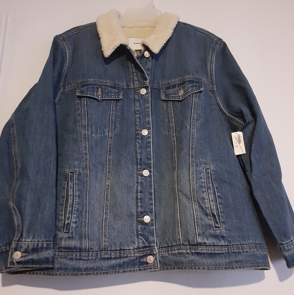 Women's jeans jacket